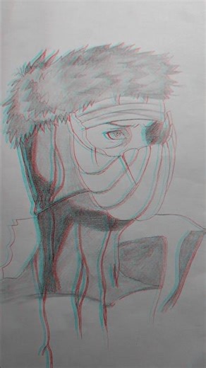 obito uchiha in trending song #rap #freestyle #hiphop #pritamarts727 #anime #rapking