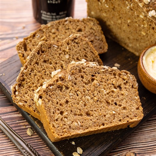 Vegan Guinness Bread
