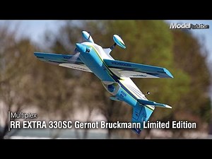 Multiplex RR EXTRA 330SC Gernot Bruckmann Limited Edition - Model Aviation