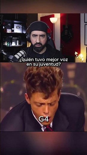 Seguimos IMPRESIONADOS por todo el talento que Luis Miguel y Cristian Castro tienen #musica