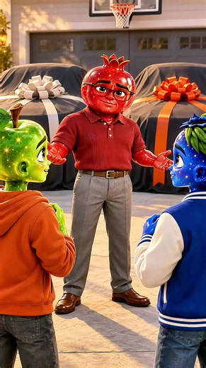 AI Animation Family Drama: The Viral 'Fruit Drama' Story