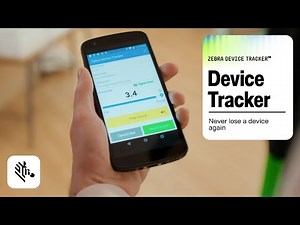Never Lose a Device Again with Zebra's Device Tracker | Zebra