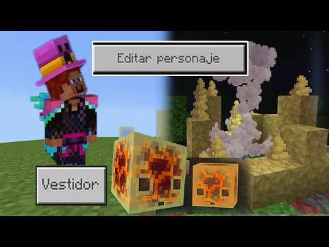 MEGA CUEVAS DE AZUFRE Y SKIN MEJORADAS Minecraft update 26.30.27
