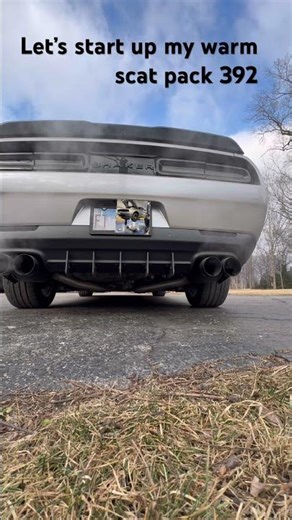 Have some plans coming soon #cartok #challenger #scatpackclub #automobile #moparornocar