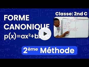 METHODE EXTRÊMEMENT RAPIDE ET EFFICACE POUR DÉTERMINER LA FORME CANONIQUE