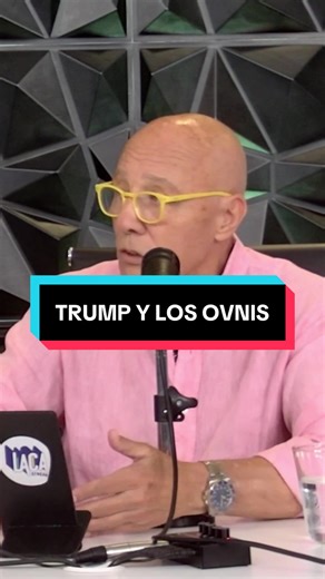 ¿Donald Trump tiene data sobre los OVNIS? Pueden ver el programa completo de #Chango con Jorge Polanco en el canal de YouTube de @lacastream