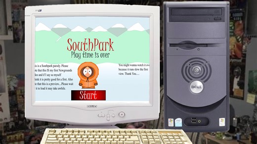 Newgrounds Roulette shuffles through the iconic (and sometimes forgotten) Flash animations of the early internet