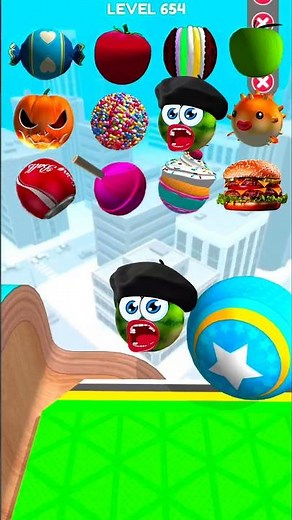 All FOODS items Race❓who is the Last Battle win ? #goingballs #shorts