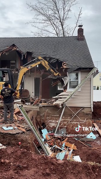 Experience a House Demolition Up Close