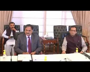Prime Minister Imran Khan today chaired a briefing to review external...