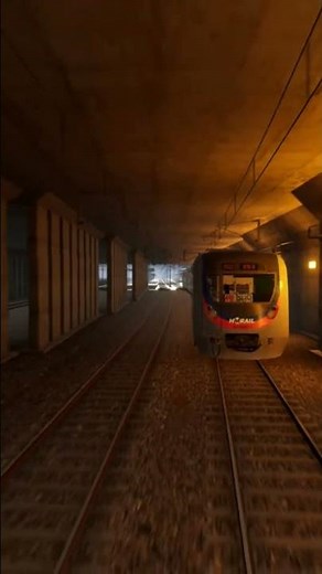 광명셔틀 4량열차 #흠심메트로 #subway #1호선 #지하철 #shorts #short #hmmsimmetro