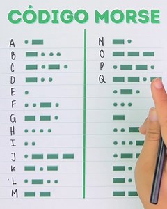 ✅Aprende el código morse ✅ | Juegos Matemáticos