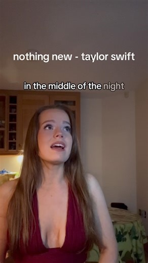 nothing new - taylor swift #taylorswift #taylorsversion #singing #singingcover #cover