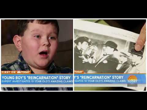 The Reincarnation Story of Ryan Hammons