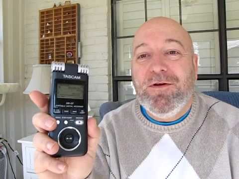 How To Use Your Tascam DR-07 - part 2 of 5: Recording