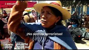 2.8K views · 98 reactions | Desde el sur, las protestas que ponen al país en una encrucijada. Este domingo a las 8:00 p.m en #CuartoPoder | Cuarto Poder | Facebook