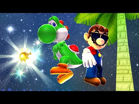 Super Mario Starshine - Full Walkthrough 100%