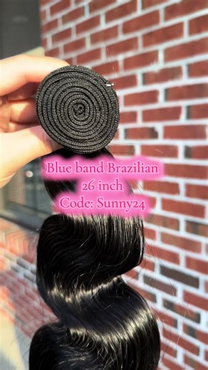 Blue band hair bundles Body wave 26 inch #wigmaking #atlanta #berryshair