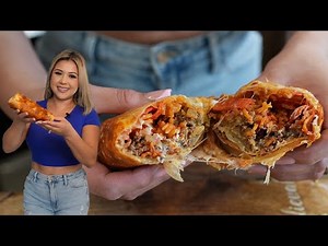 Taco Bell COULD NEVER, the best GRILLED CHEESE BEEFY BURRITOS, under 30 minutes!