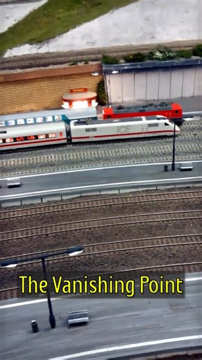 The Vanishing Point #train