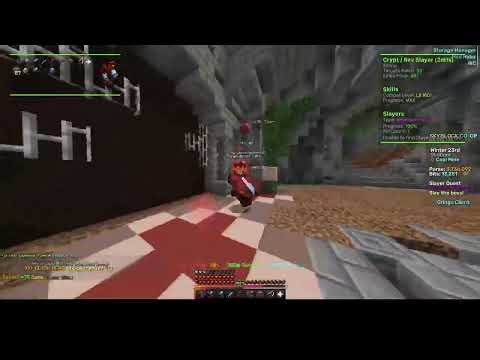 Maxing Slayer Levels with Best Macro Mod Hypixel Skyblock 2025