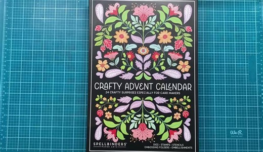 Scrapbook Central BC on Instagram: "Day 21 of Spellbinder’s Crafty Advent Calendar!"