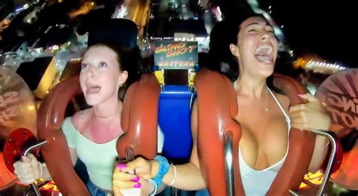 The Entire Internet Is Going Wild Over Viral Video Of Jaw-Dropping Females Riding The Daytona Slingshot