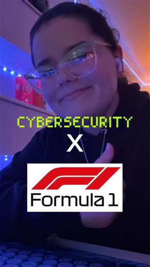 Cybersecurity x F1??? #websecurity #formula1 #f1 #cybersecuritynews #cybersecurity