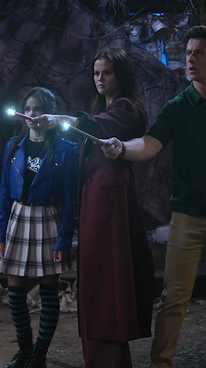 Wizards Beyond | A wizard's gonna do what a wizard's gonna do 🪄🙂‍↕️ Wizards Beyond Waverly Place Season 2 available now on #DisneyChannel, October 8 on... | Instagram