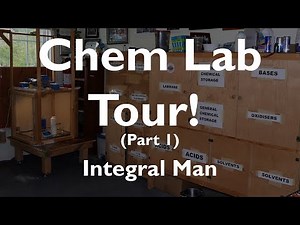 Home Chemistry Lab Tour: Part 1