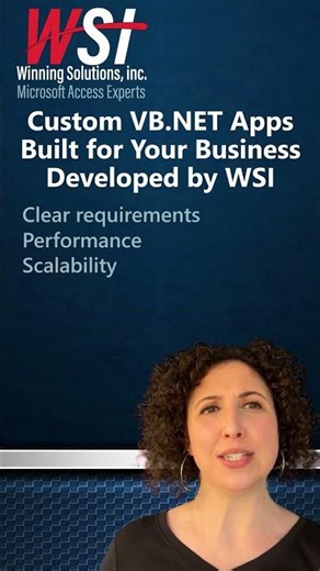 Custom VB.NET Apps Built for Your Business by WSI