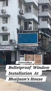 Bulletproof window installation at Bhaijaan’s house😨 . . . . . . . . #salmankhan #bhaijaan #fbreelsfypシ゚viralfbreelsfypシ゚viral #fb #trending #OMG #LatestNews #sallu #Aishwarya #salmankhanmerijaan #SikandarTeaserTomorrow #Sikandar #fbpost2024 #AishwaryaRaiBachchan #bollywood #shocking #fbpost #SikandarTeaser #SikandarMovie #fbpostviral | 9XM