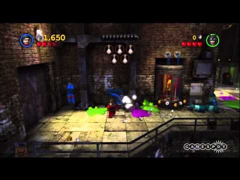 LEGO Batman 2: DC Super Heroes - Co-op Gameplay