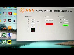 PID PLC Mitsubishi FX5U điều khiển tốc độ | Tự Học PLC
