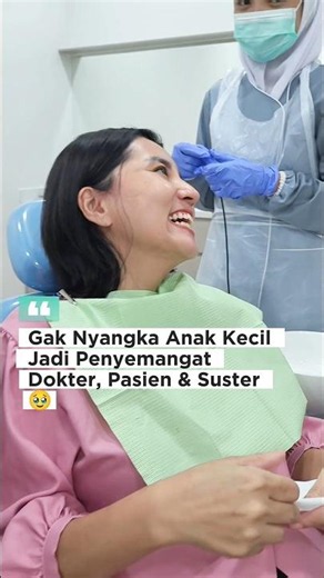 Gak Nyangka Anak Kecil Jadi Penyemangat Dokter, Pasien & Suster🥹🥰