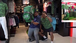 14K views · 97 reactions | Highlights from the recent @gilagolfers Union Camo Snap & Win Prize Giving Ceremony where winners received the Union Camo Limited Edition @cobragolf x @vesselgolf Tour Bag. Much love to also PumaGolf @mstgolf @mstgolfsg for their support. Drop by their stores as the collection is still on display for a limited time! #dontblendinmy #dontblendinsg #unioncamo | Gila Golfers | Facebook
