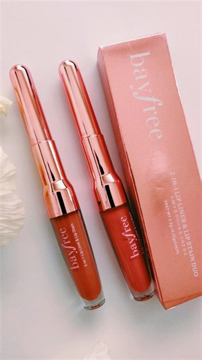 Sophia I on Instagram: "bayfree 2 PCS Lip Liner and Lip Stain Combo Set 【2-in-1 Lip Liner & Lip Stain】 Lipstain and lipliner in one unique design, more convenient to carry on the go. This innovative solution addresses the makeup needs for achieving a flawless lip shape and color, resulting in a perfect lip look. 【Long-Lasting & Waterproof】Long-lasting, highly pigmented and waterproof lip tint that stays flawless for up to 18 hours. The lightweight, non-sticky matte velvet texture is enriched wit