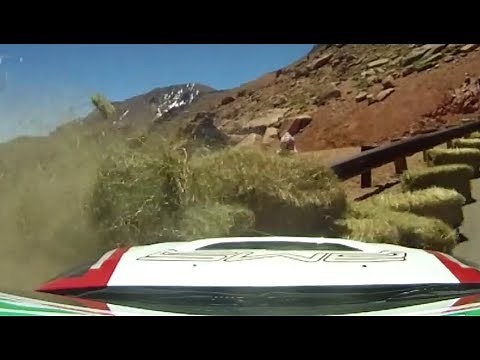 Pikes Peak Hill Climb Crash, Mistake and Close Call Compilation - Part 3