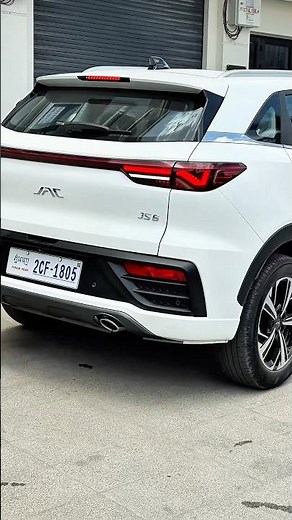 New JAC JS6 2025 Review test drive