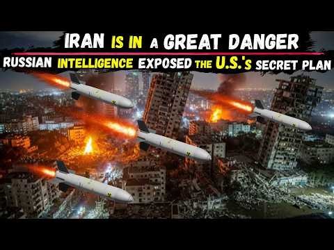 'It's a TRAP for IRAN': Russia announced that the U.S. is Preparing to Launch a Multi-Domain STRIKE