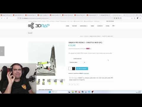 ¿Cómo convertir los SimJack Pro Pedals en Ultimate?