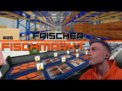 FISCHMARKT MAX LEVEL! 🐟 Lager komplett neu organisiert 🛒 Megastore Simulator Deutsch #26