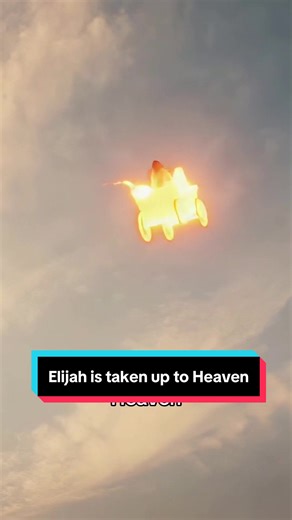 Did you know Elijah is one of the only people in the Bible who never physically died? God took him to heaven in a chariot of fire before Elisha’s eyes. 📖 2 Kings 2:11 Would you have believed it if you were there? #bible #sora #christiantiktok #ai #aigenerated