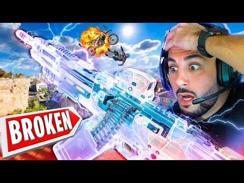 THIS LMG IS ACTUALLY BROKEN (BLACK OPS ROYALE)
