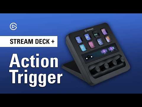 How to Use Key Actions on Dials with Action Trigger - Stream Deck 101