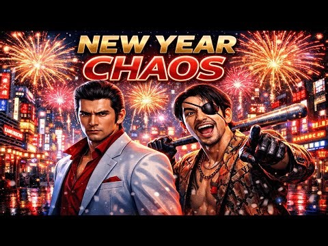 New Year in Kamurocho | Yakuza 0 LIVE