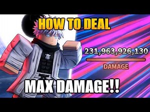 (FULL GUIDE) HOW TO GET BILLIONS of Damage in Sailor Piece Roblox