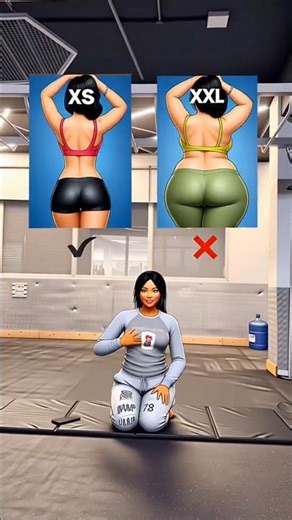 *How to Lose Back Fat & Get an XS Waist! ⏳🔥#BackFatWorkout
