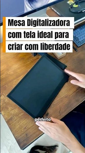 Mesa Digitalizadora com tela ideal para criar com liberdade total! #movink #wacom #artdigital