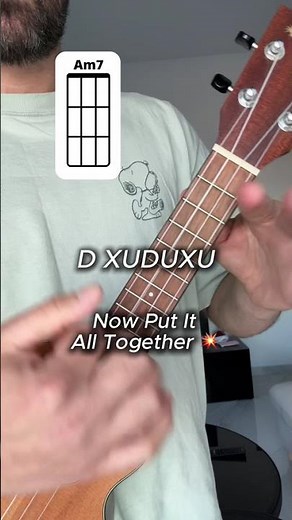 Learn This EASY JAW-DROPPING Strum in 30s 🤯 #ukulele